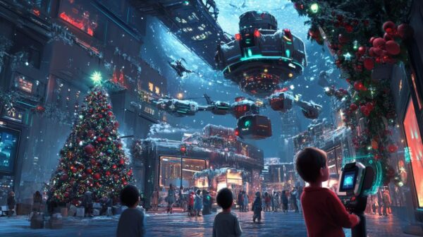 Robots interactifs : apprendre en s’amusant à Noël