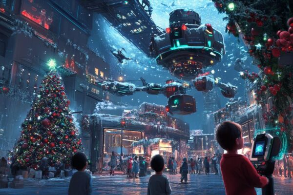 Robots interactifs : apprendre en s’amusant à Noël